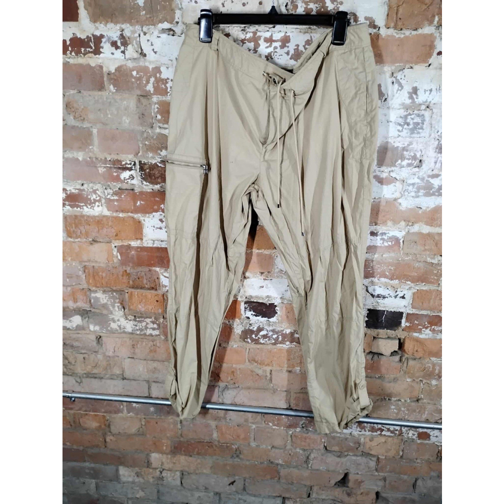Lauren Ralph Lauren Capri Womens 16 Lauren Active Cargo Drawstring Hiking Outdoo
